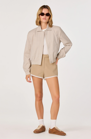 The Reid Jacket - Olive Street