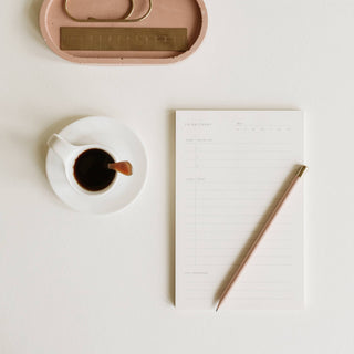 To Do Today Notepad - Olive Street