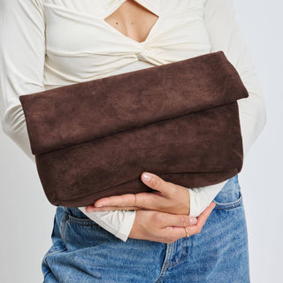 The Zarae Folded Clutch
