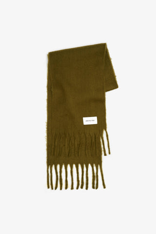 The Reykjavik Scarf in Green