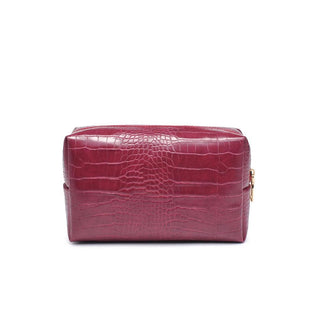 The Chic Croc Pouch in Black