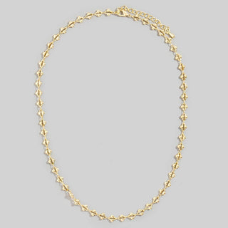 The Stainless Steel Ornate Chain Necklace - Olive Street