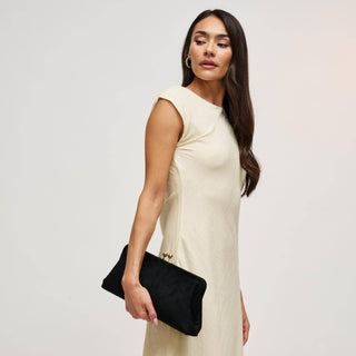 Kristin - SU Clutch: Black - Olive Street