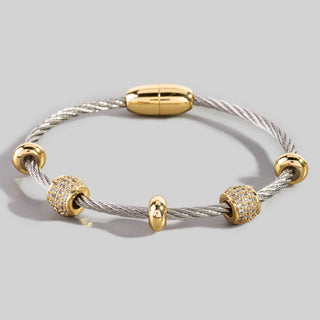 The Stainless Steel Monaco Bracelet