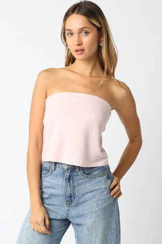 The Nora Tank in Pink - Olive Street