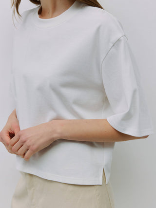 The Boxy Elbow Tee