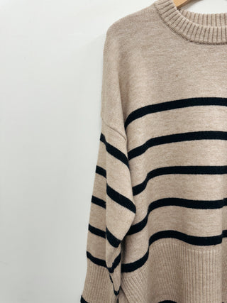 Stripe Pullover