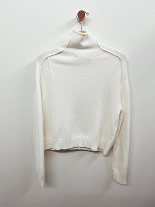 Monarda Seam Detail Turtleneck