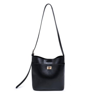The Margaux Bucket in Taupe