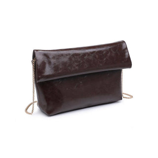 The Angela Crossbody in Black - Olive Street