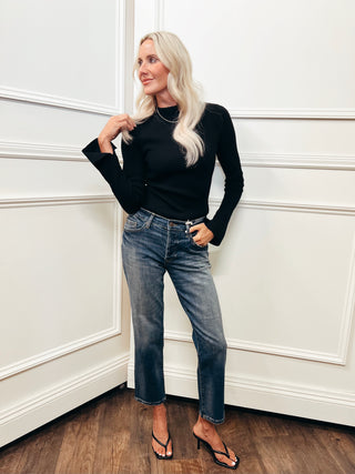 Ribbed Everyday Long Sleeve
