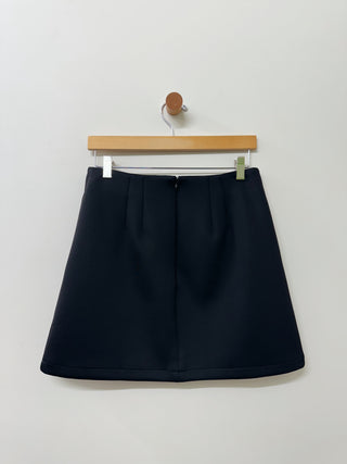 Jinny Scuba Mini Skirt