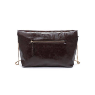 The Angela Crossbody in Black - Olive Street