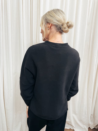 Lucina Ottoman High-Low Top