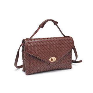 The Harper Crossbody in Black - Olive Street