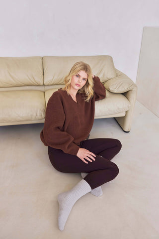 The Cosy Socks in Grey