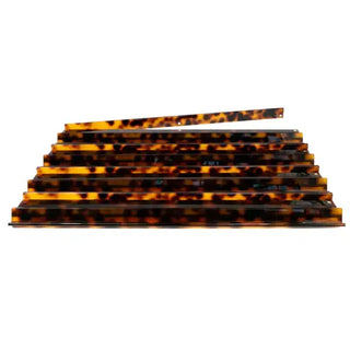 Premium Acrylic Mahjong Racks in Tort