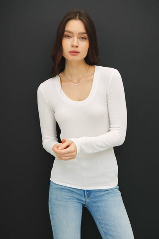 The Modal Uneck Longsleeve