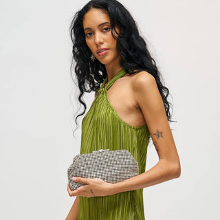 Delfina Evening Bag: Black - Olive Street