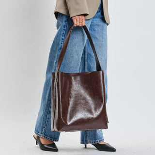 The Elevated Bucket Bag