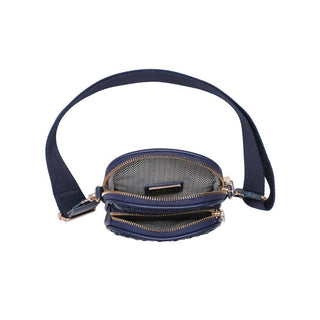 Celeste Woven Multi Compartment Crossbody