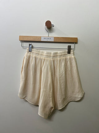 Textured Soft Shorts