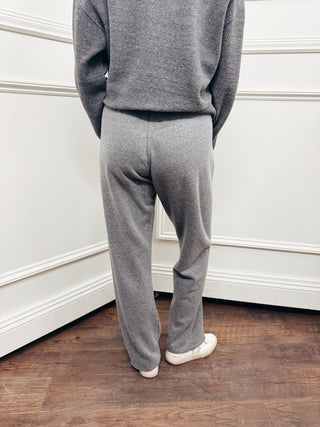 Collins Fleece Straight Leg Sweatpant