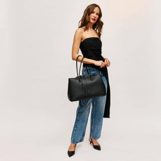 The Sadie Satchel in Chocolate