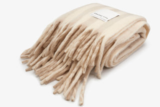 The Wool Stripe Throw