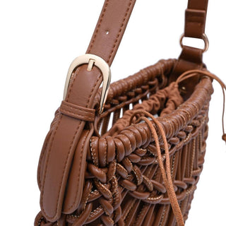 The Francesca Clutch in Black - Olive Street