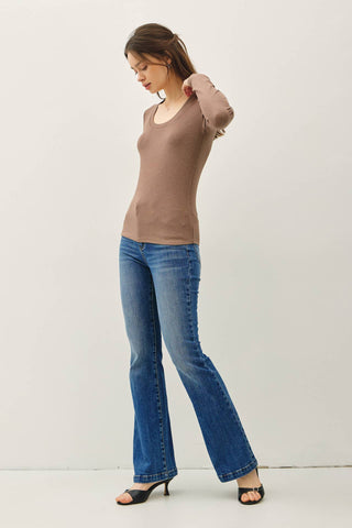 The Modal Uneck Longsleeve