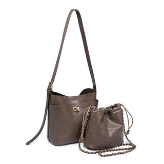 The Margaux Bucket in Black