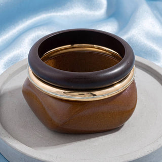 The Sculpted Bangle Set