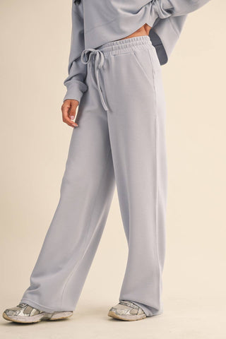 The Super Soft Air Scuba Wide Leg Pant
