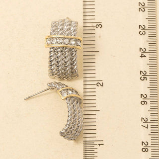 The Gold Dipped Two Tone Layered Rope Post