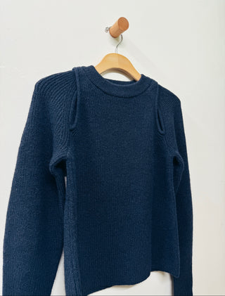 Cutout Sweater