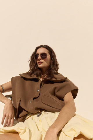 The Alicante Vest - Olive Street