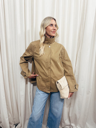 The City Utility Jacket - Olive Street