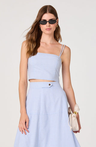 The Azzura Top - Olive Street