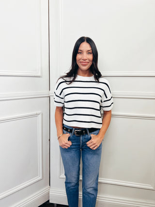 Stevie Stripe Tee