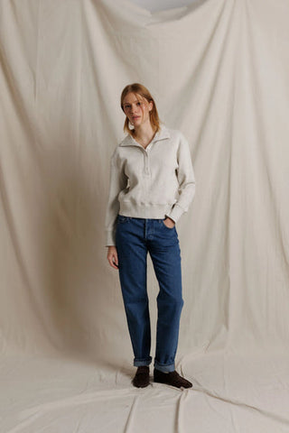 The Zia Waffle Quarter Zip