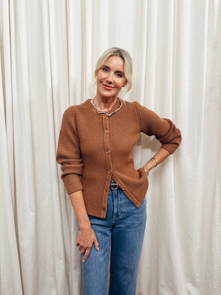 Diana Fitted Cardigan