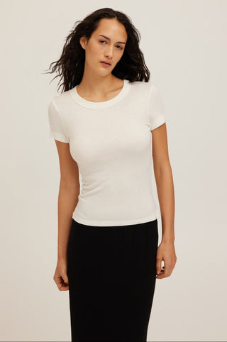 The Kota Rib Baby Tee - Olive Street