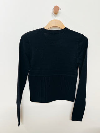 Eleanor Rib Detail Sweater