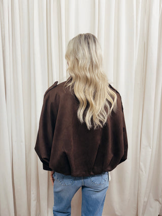 The Puffed Bomber Jacket