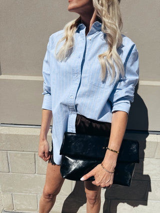 The Padme Oxford Shirt - Olive Street