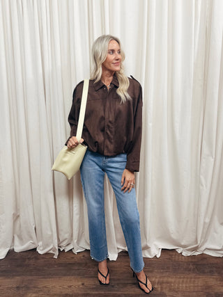 The Puffed Bomber Jacket