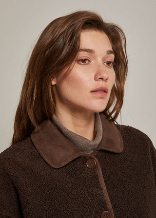 Leonora Teddy Shearling Jacket
