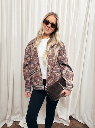 The Leighton Jacket - Olive Street