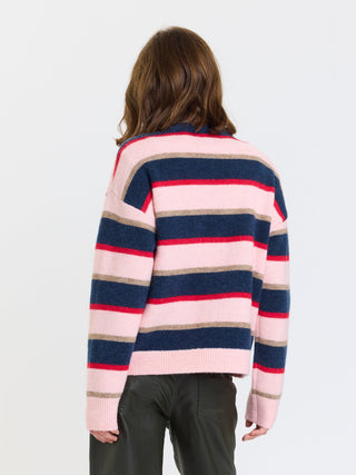 The Carlyle Everyday Crew Neck Sweater - Olive Street